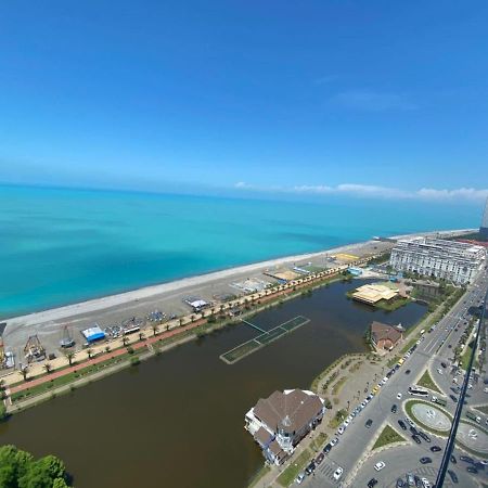 Orbi City Sea View Apartments Batumi Ngoại thất bức ảnh