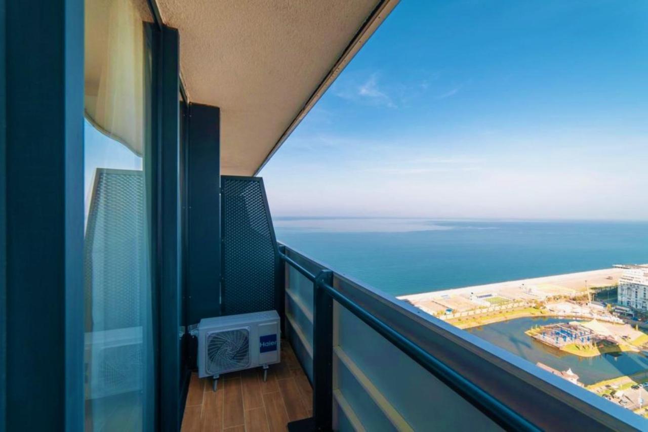 Orbi City Sea View Apartments Batumi Ngoại thất bức ảnh