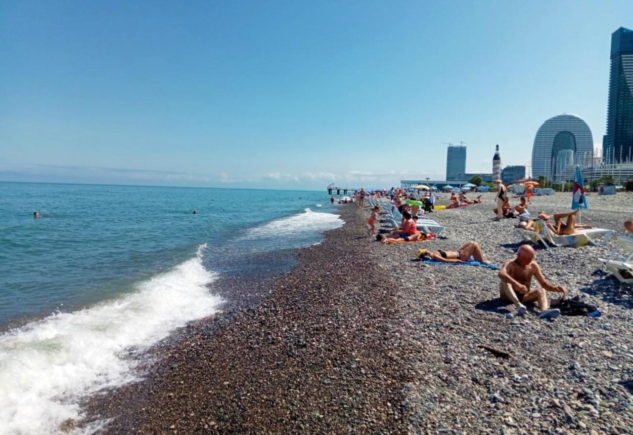Orbi City Sea View Apartments Batumi Ngoại thất bức ảnh