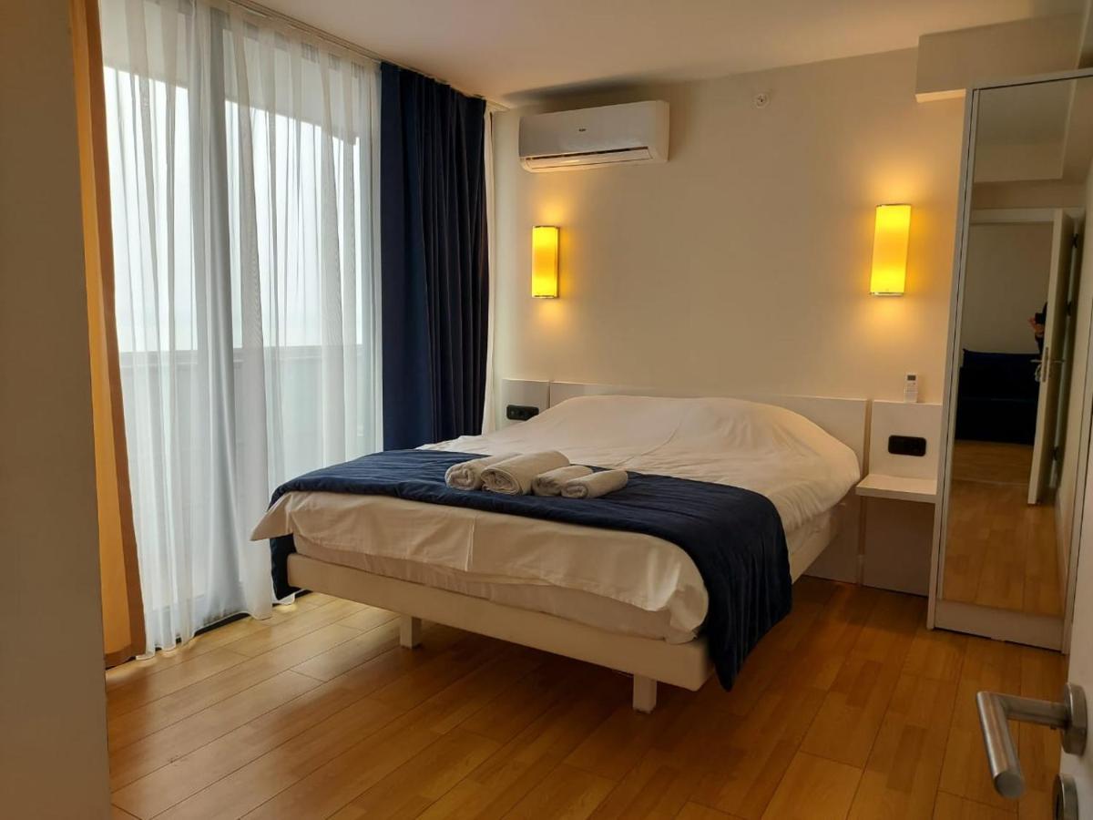 Orbi City Sea View Apartments Batumi Ngoại thất bức ảnh