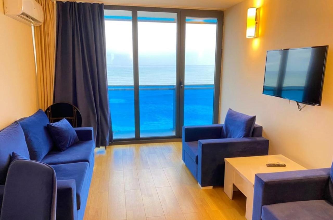 Orbi City Sea View Apartments Batumi Ngoại thất bức ảnh