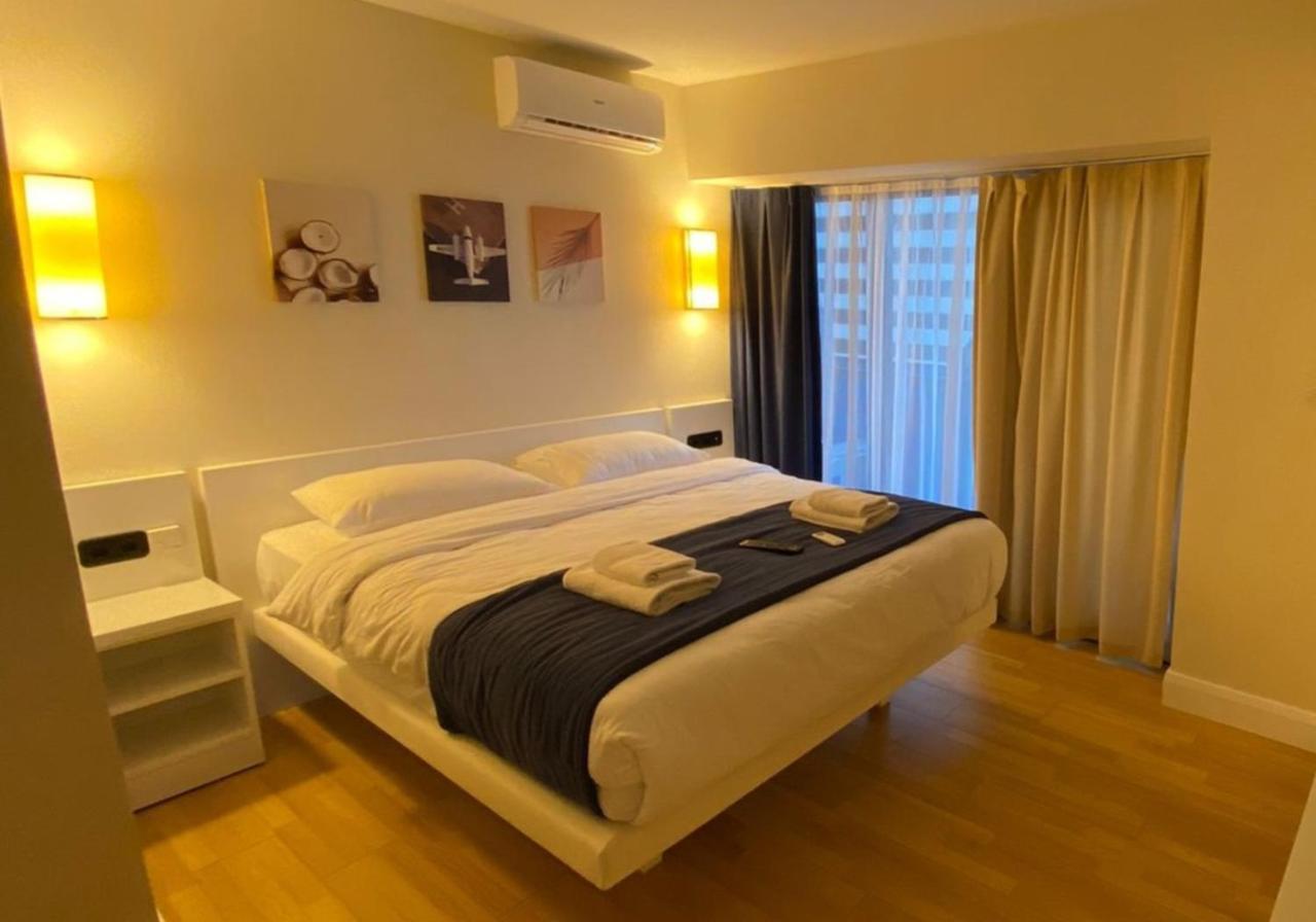 Orbi City Sea View Apartments Batumi Ngoại thất bức ảnh