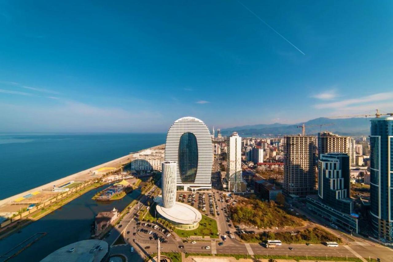 Orbi City Sea View Apartments Batumi Ngoại thất bức ảnh