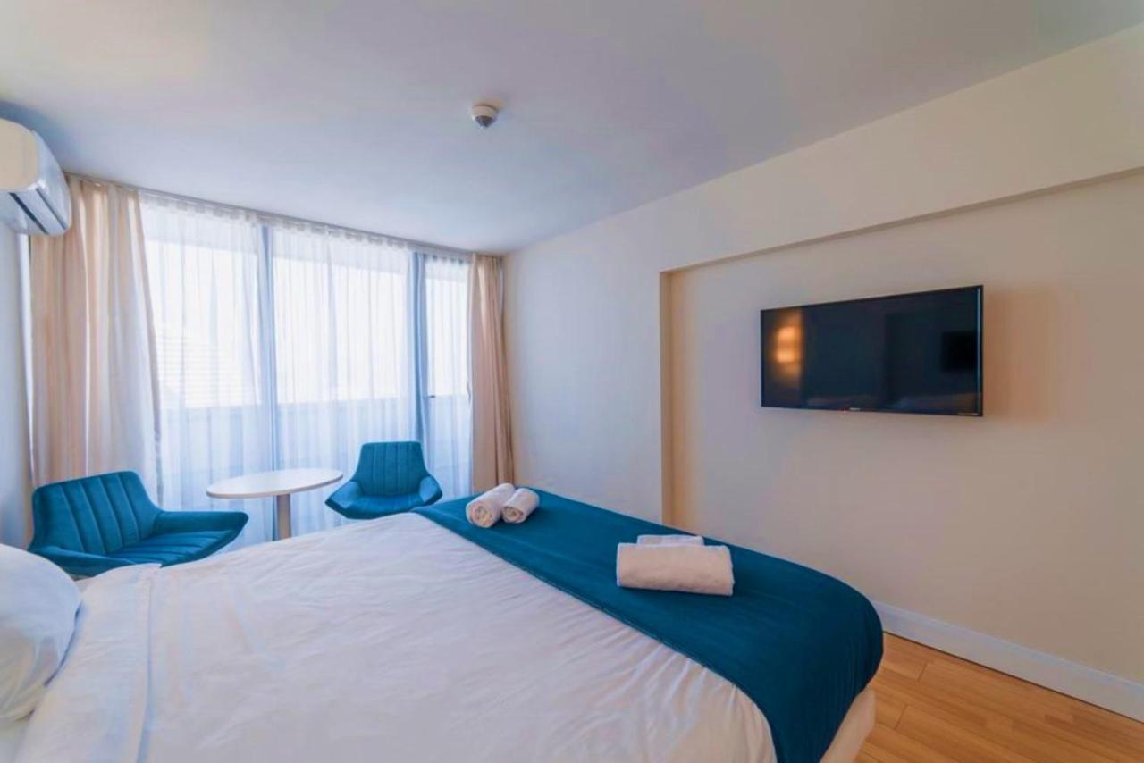 Orbi City Sea View Apartments Batumi Ngoại thất bức ảnh