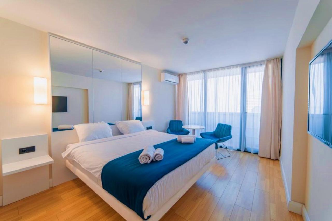 Orbi City Sea View Apartments Batumi Ngoại thất bức ảnh