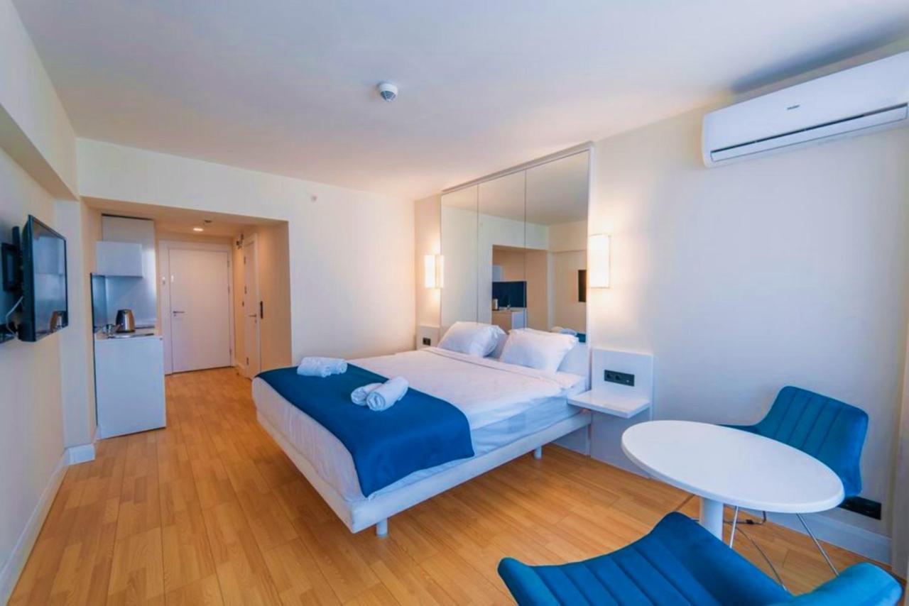 Orbi City Sea View Apartments Batumi Ngoại thất bức ảnh