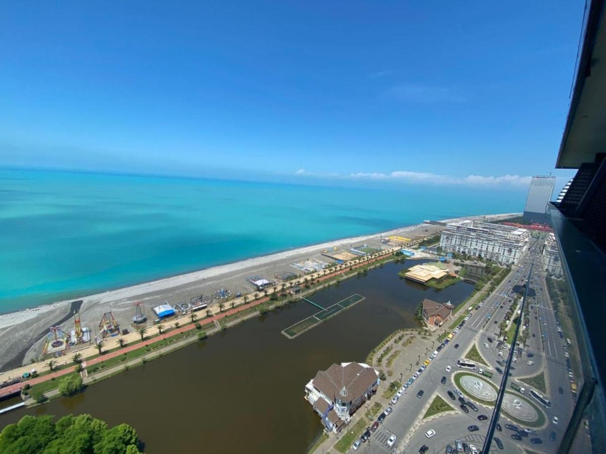 Orbi City Sea View Apartments Batumi Ngoại thất bức ảnh
